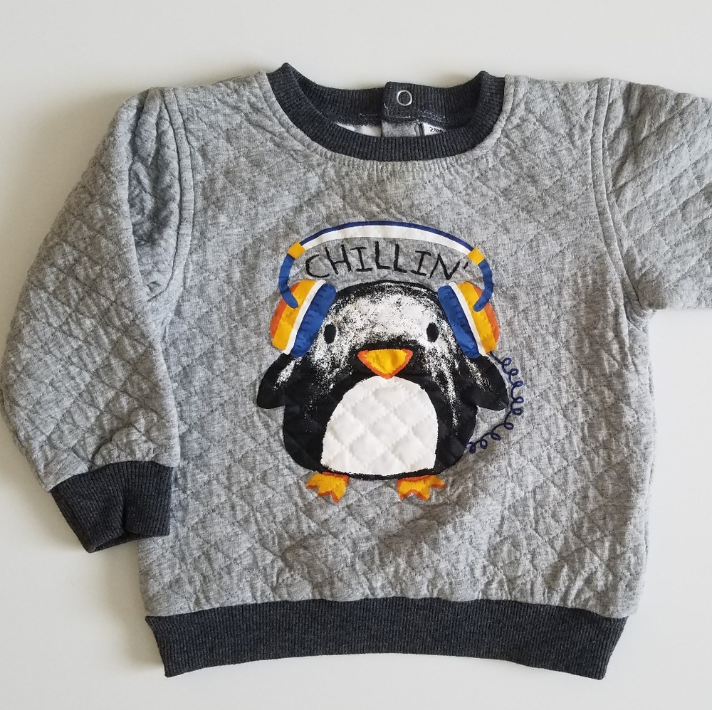 Kids Headquarters sweatshirt 24MO